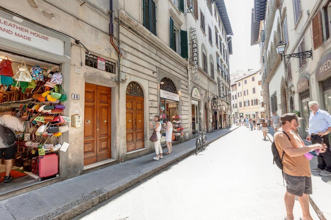 Appartement Magico Risveglio Agli Uffizi à Florence Extérieur photo