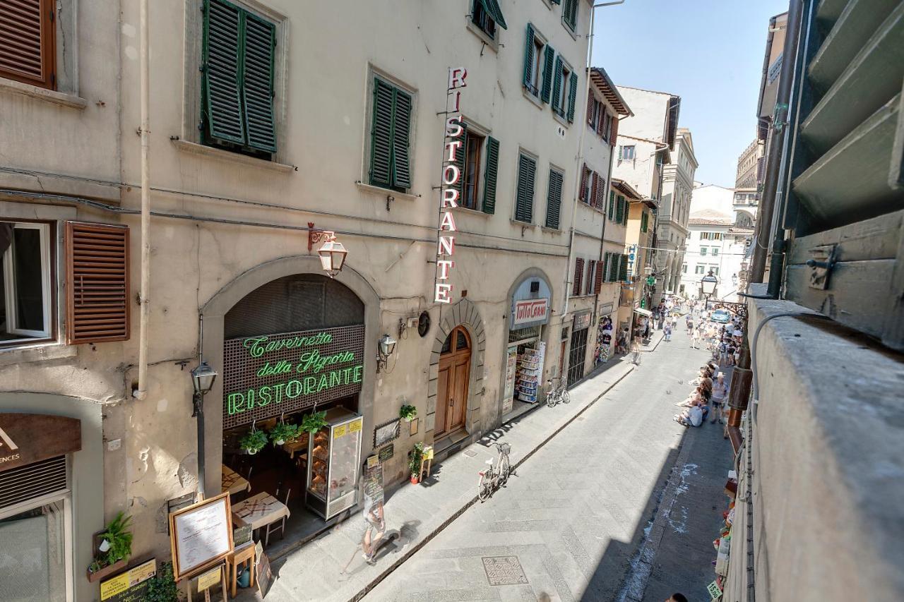 Appartement Magico Risveglio Agli Uffizi à Florence Extérieur photo